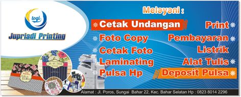 Detail Banner Fotocopy Menarik Nomer 14