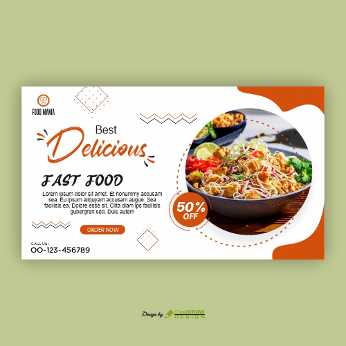 Detail Banner Frozen Food Cdr Nomer 2