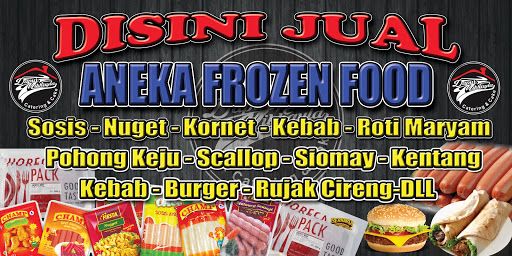 Detail Banner Frozen Food Cdr Nomer 14