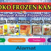 Detail Banner Frozen Food Cdr Nomer 15