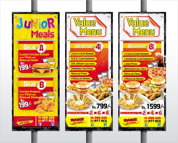 Detail Banner Frozen Food Cdr Nomer 4