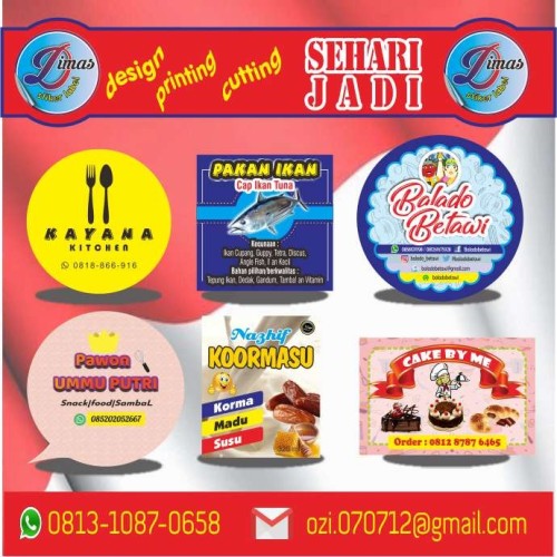 Detail Banner Frozen Food Cdr Nomer 45