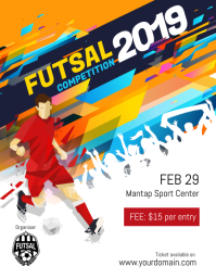 Detail Banner Futsal Nomer 2