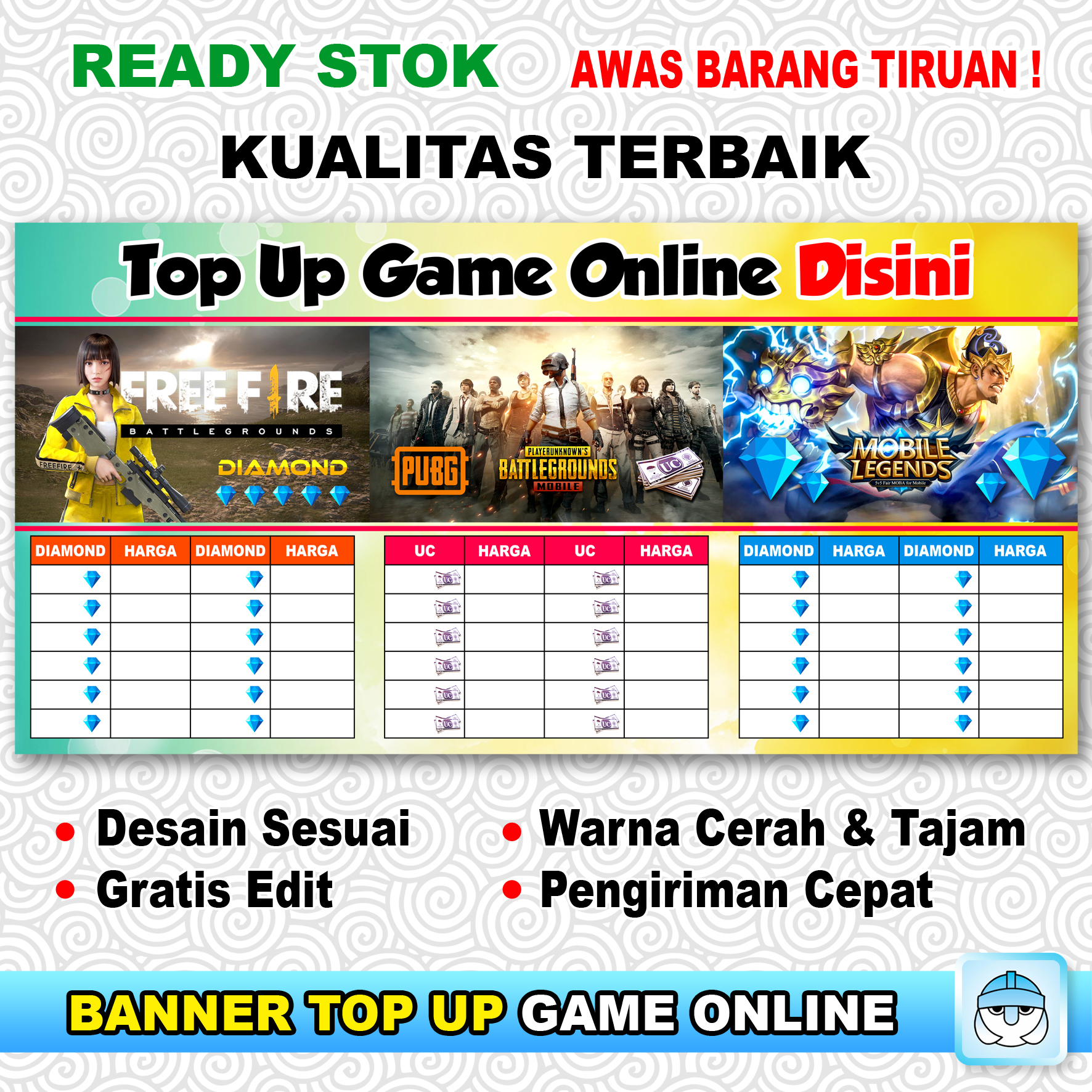 Detail Banner Game Online Nomer 38