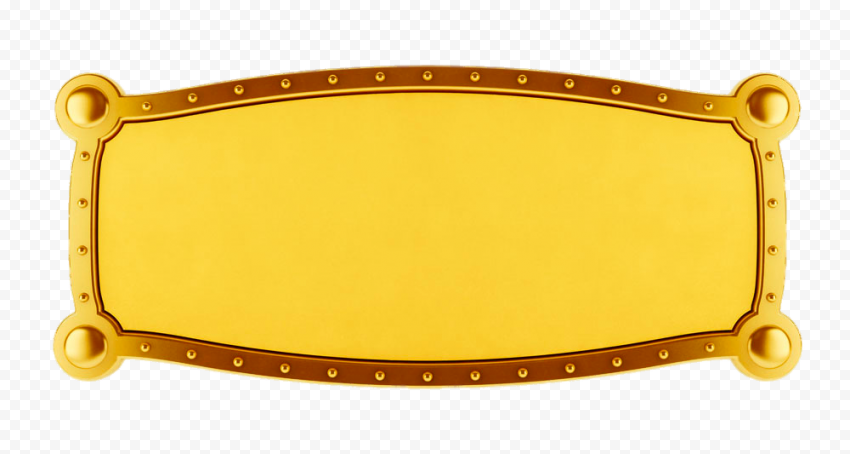 Detail Banner Gold Png Nomer 46
