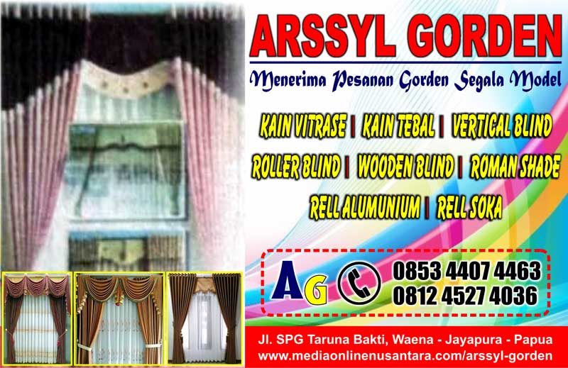 Detail Banner Gorden Nomer 22