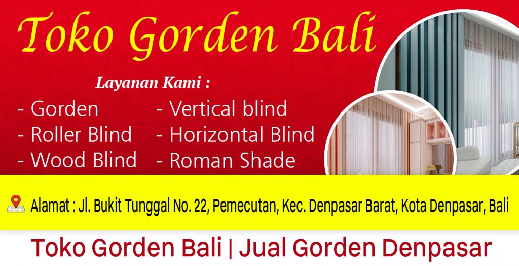 Detail Banner Gorden Nomer 25