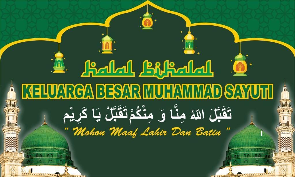 Banner Halal Bi Halal - KibrisPDR