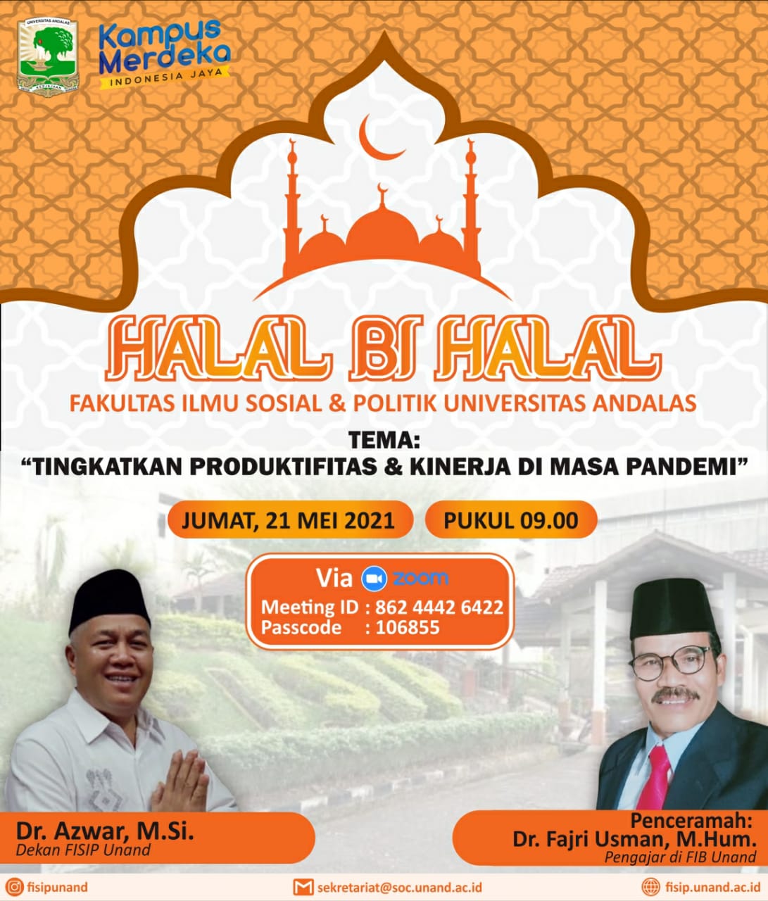 Detail Banner Halal Bi Halal Cdr Nomer 42