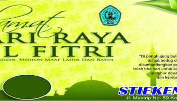 Detail Banner Halal Bi Halal Cdr Nomer 44