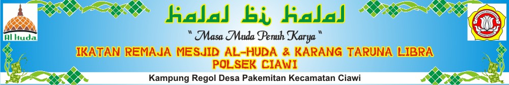Detail Banner Halal Bi Halal Cdr Nomer 48