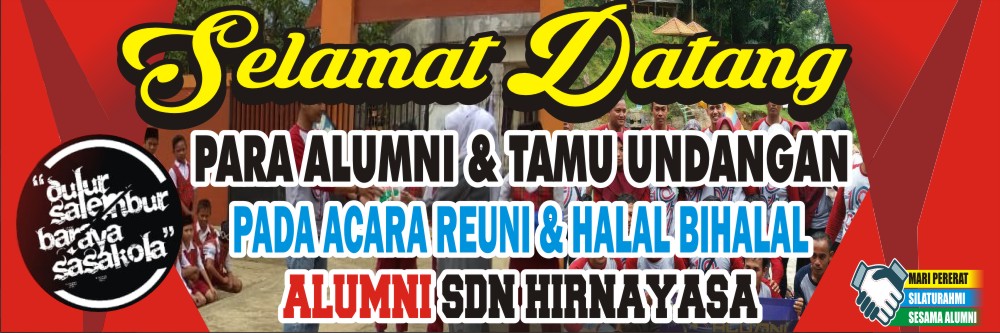 Detail Banner Halal Bi Halal Corel Nomer 54
