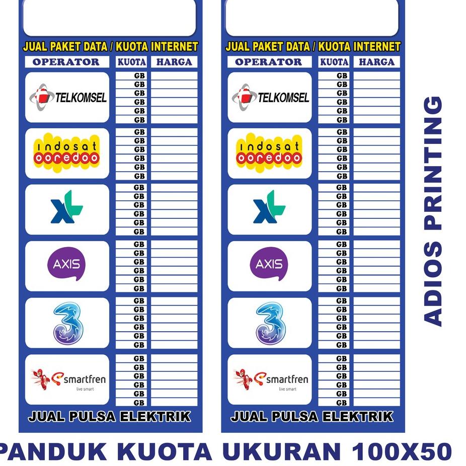 Detail Banner Harga Kuota Nomer 21