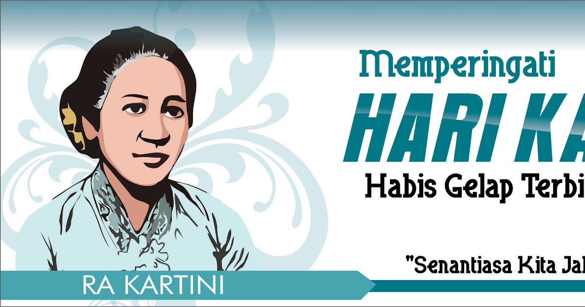 Detail Banner Hari Kartini Cdr Nomer 3