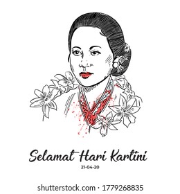 Detail Banner Hari Kartini Cdr Nomer 39