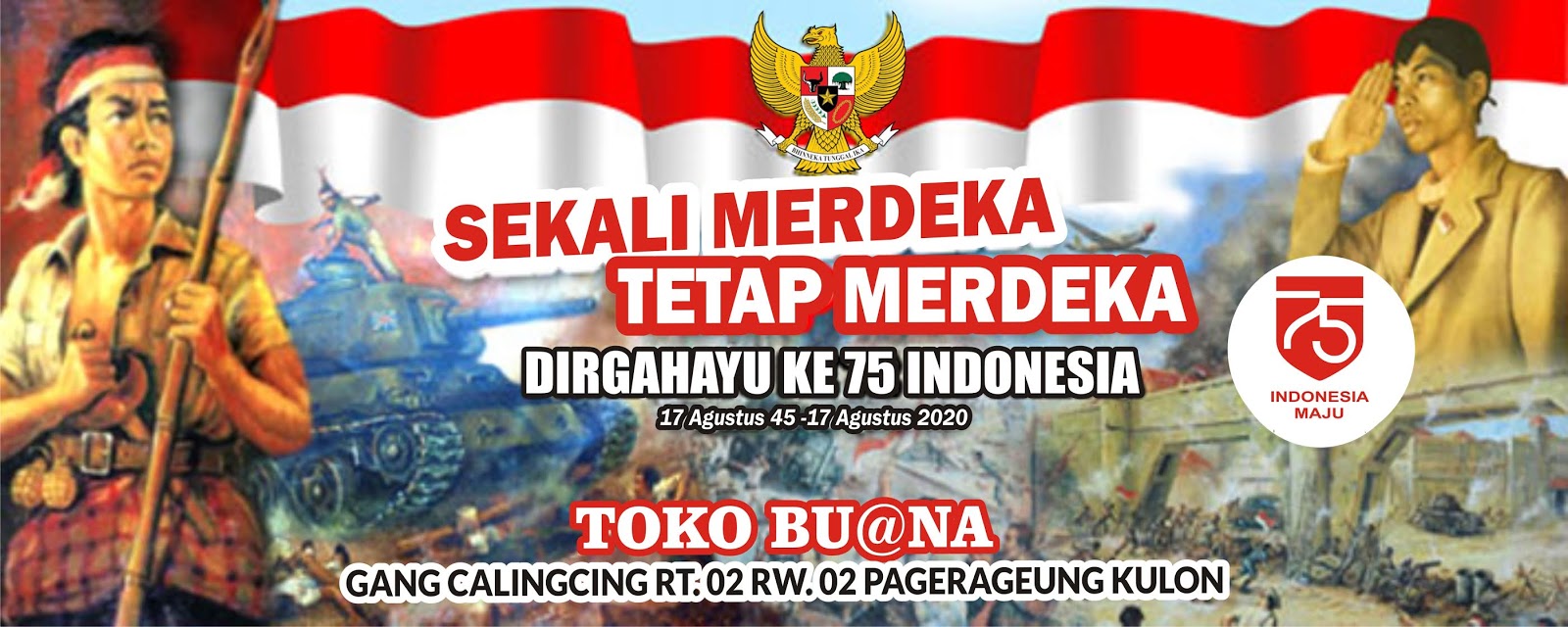 Halaman Unduh untuk file Banner Hut Ri Cdr yang ke 46