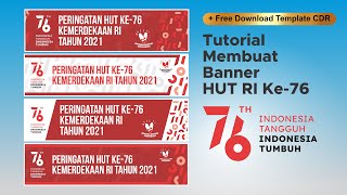 Detail Banner Hut Ri Ke 76 Cdr Nomer 8