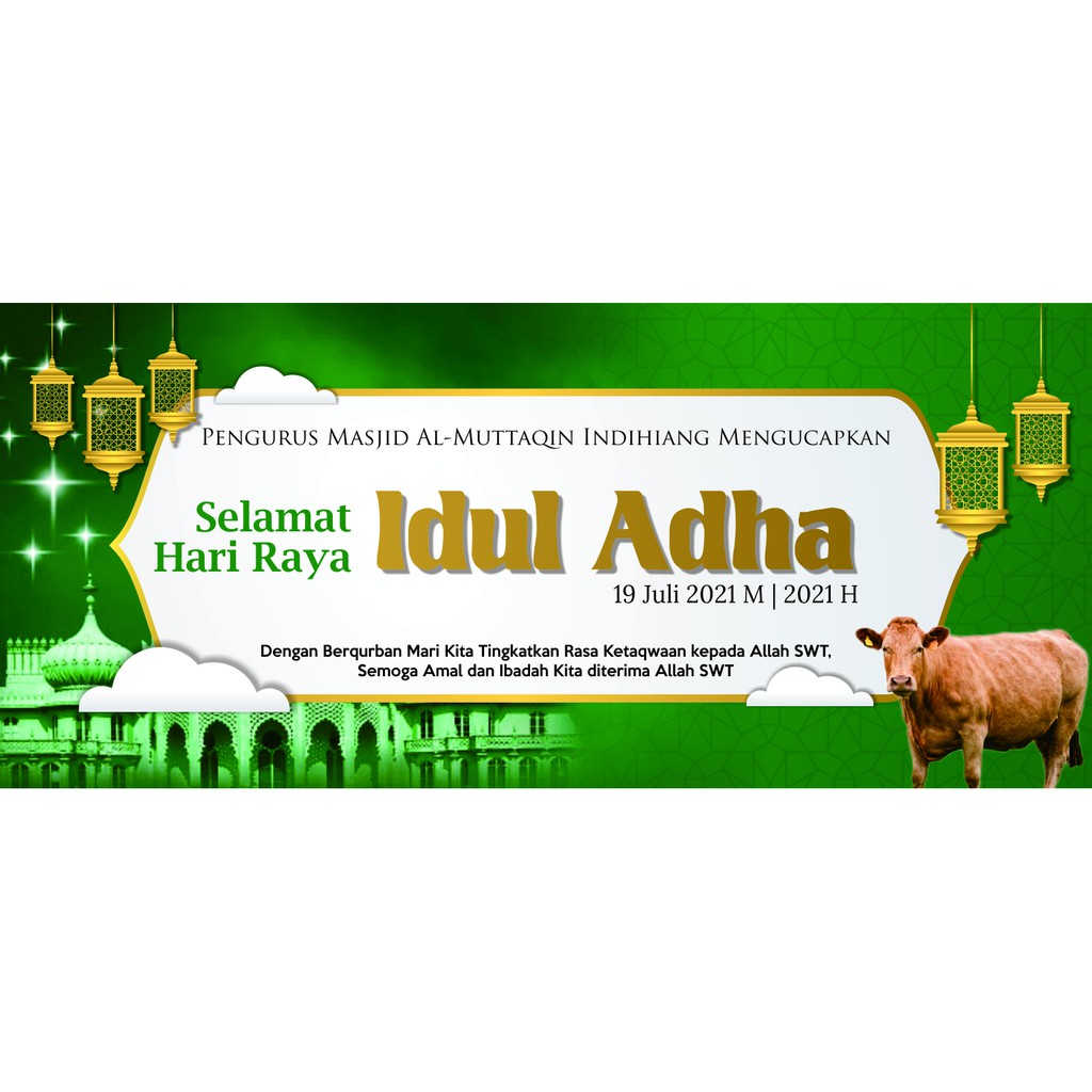 Detail Banner Idul Adha 2019 Nomer 40