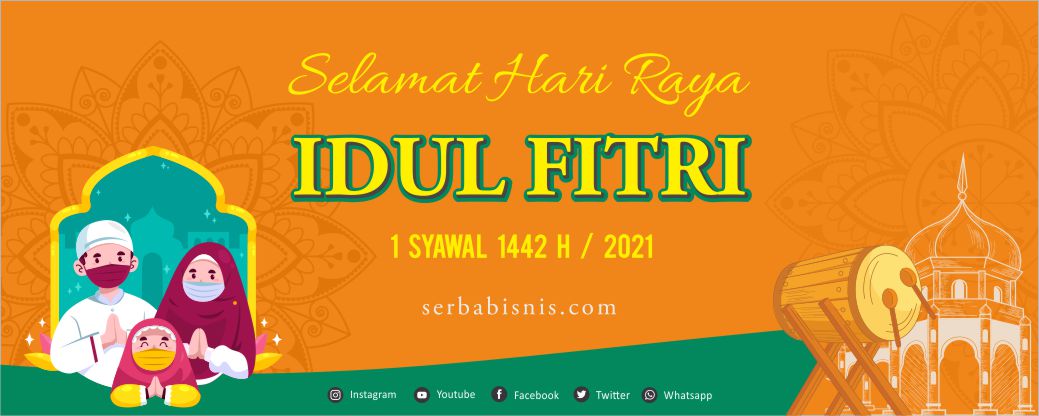 Detail Banner Idul Fitri 1440 H Nomer 31