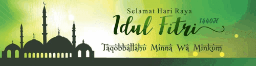 Detail Banner Idul Fitri 1440 H Nomer 36