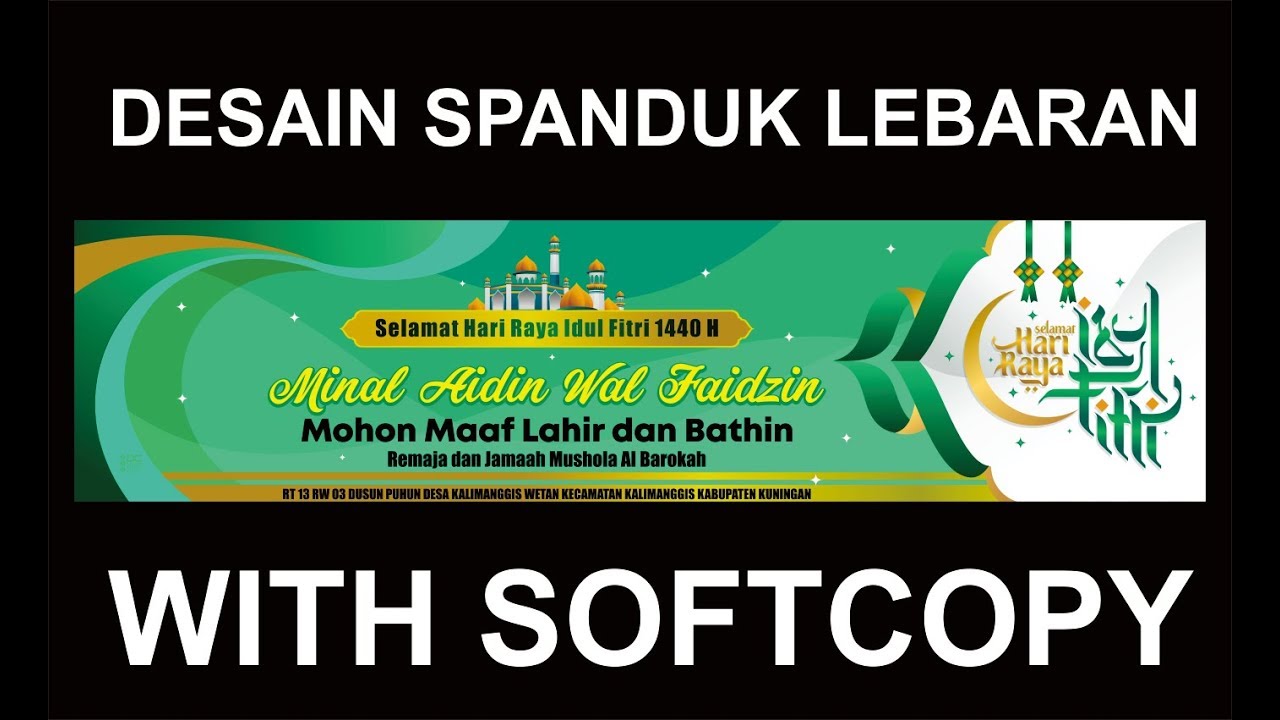 Detail Banner Idul Fitri 2019 Nomer 6