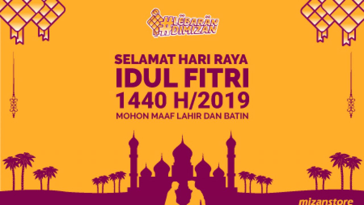 Detail Banner Idul Fitri 2019 Nomer 10