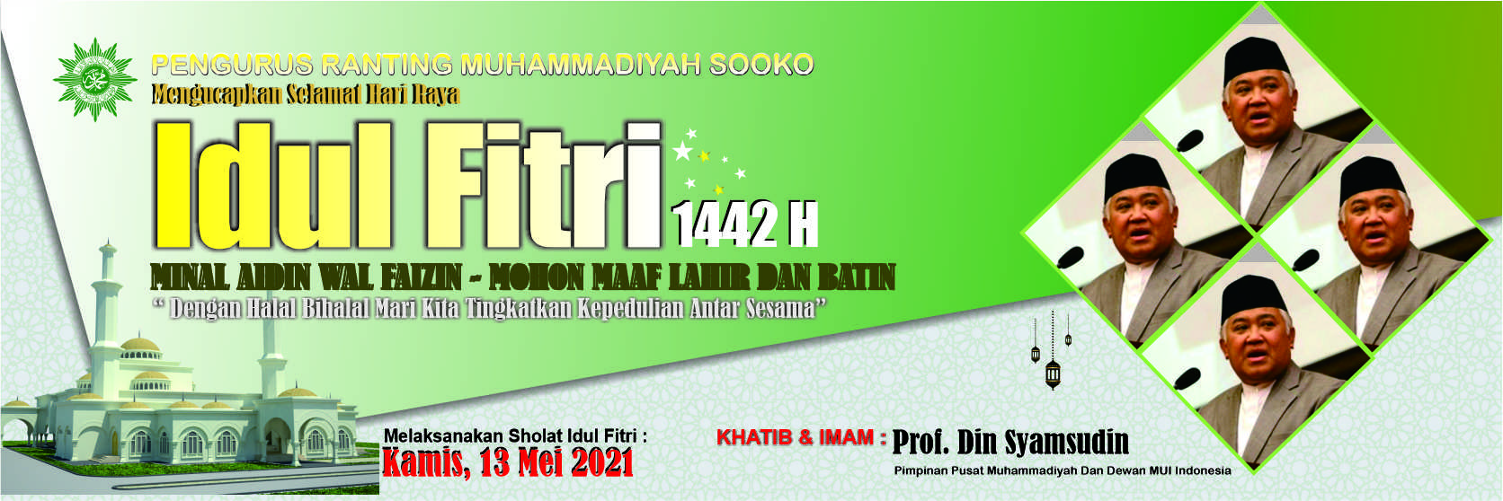 Detail Banner Idul Fitri Psd Nomer 33