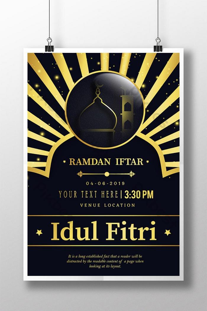 Detail Banner Idul Fitri Psd Nomer 47