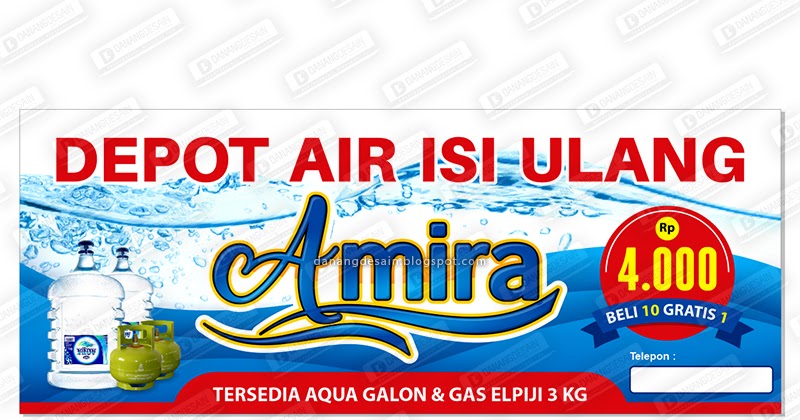 Detail Banner Isi Ulang Galon Nomer 39