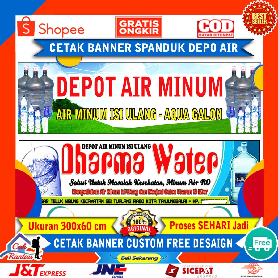 Detail Banner Isi Ulang Galon Nomer 45