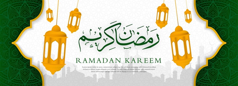 Detail Banner Islamic Backgrounds Nomer 24