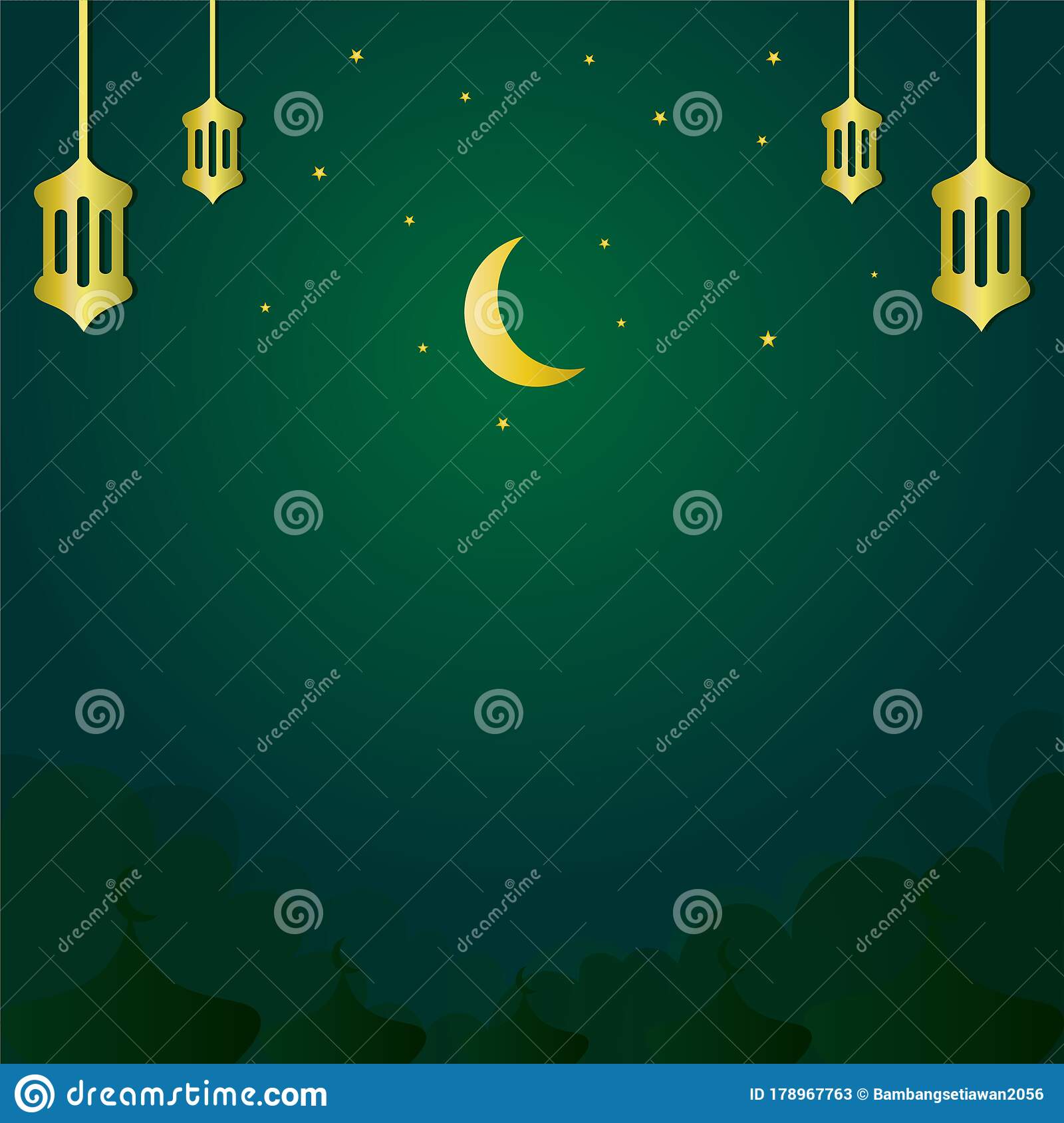 Detail Banner Islamic Backgrounds Nomer 52