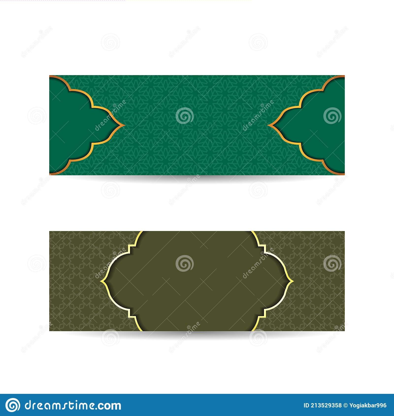 Detail Banner Islamic Design Nomer 35