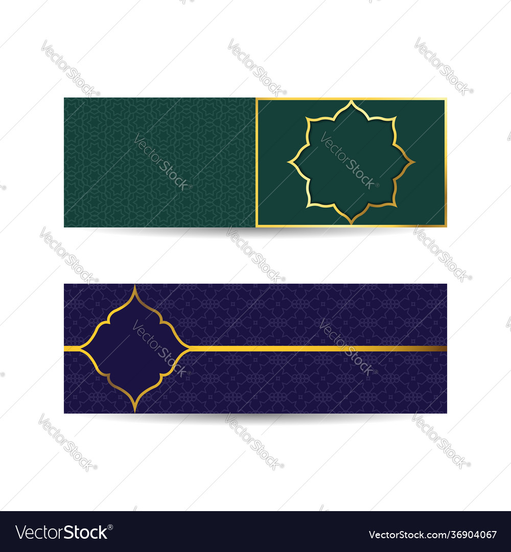 Detail Banner Islamic Design Nomer 39