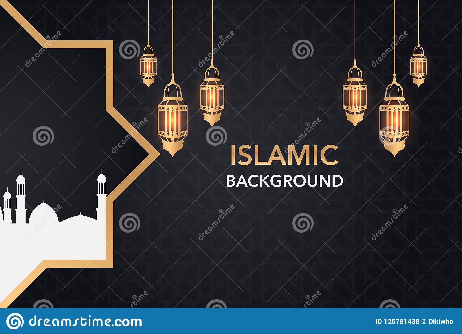 Detail Banner Islamic Design Nomer 46
