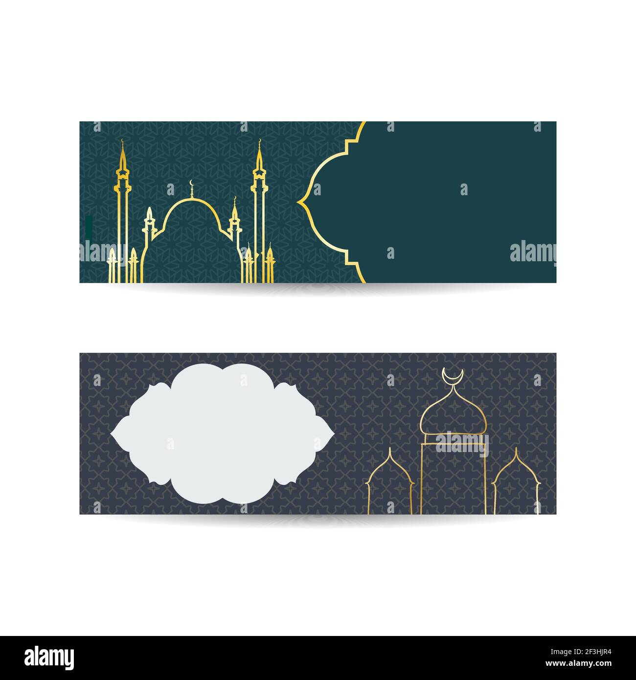 Detail Banner Islamic Design Nomer 50