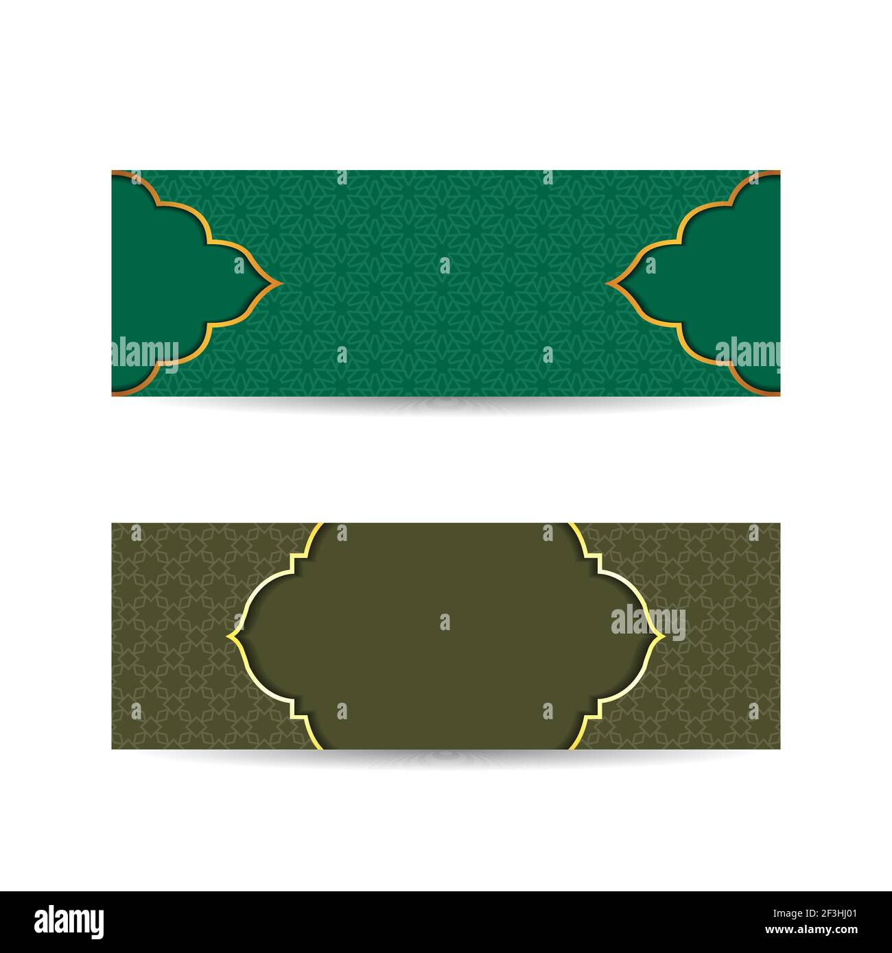 Detail Banner Islamic Design Nomer 54