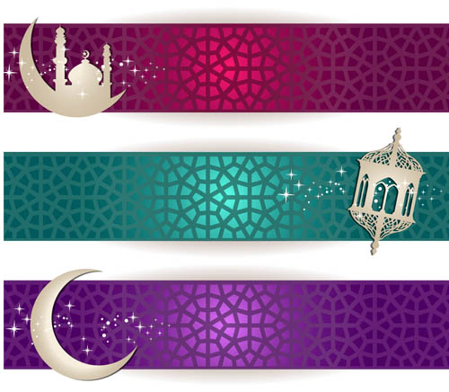 Detail Banner Islamic Vector Nomer 17