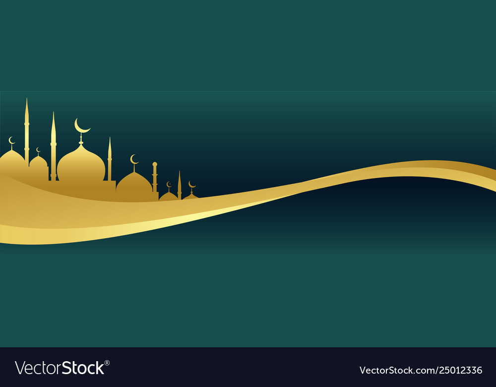 Detail Banner Islamic Vector Nomer 31