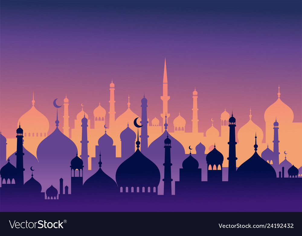 Detail Banner Islamic Vector Nomer 44