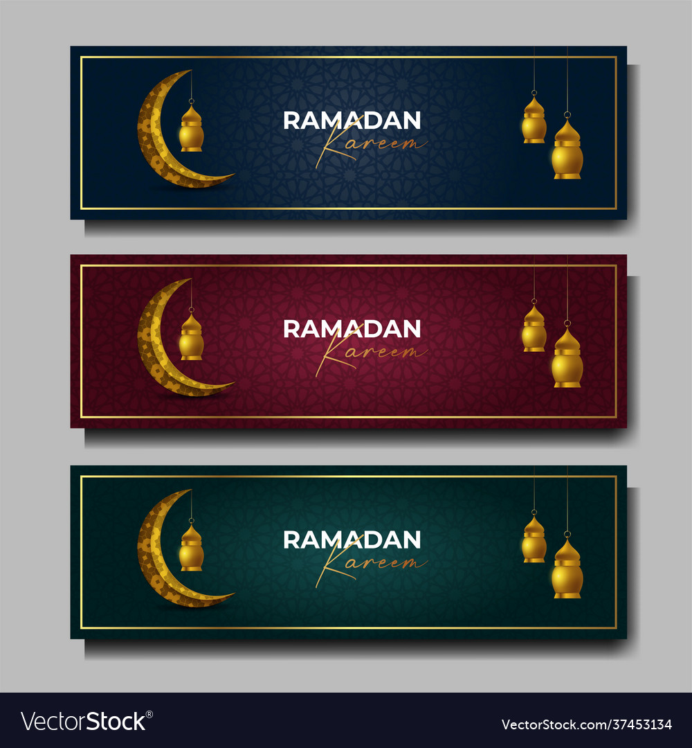 Detail Banner Islamic Vector Nomer 49