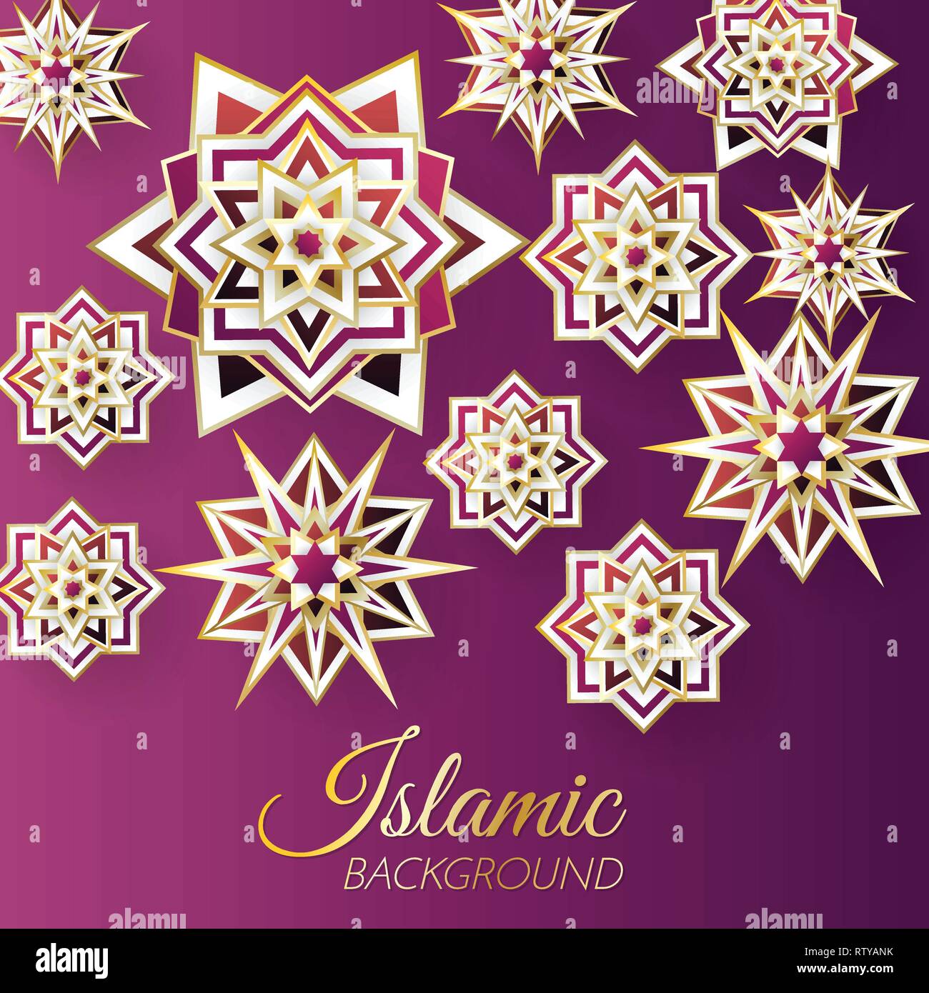 Detail Banner Islamic Vector Nomer 56