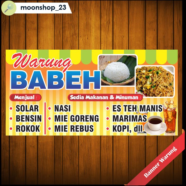 Detail Banner Jual Makanan Nomer 19