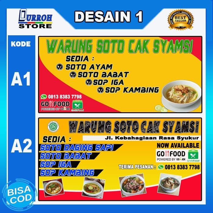 Detail Banner Jual Makanan Nomer 20