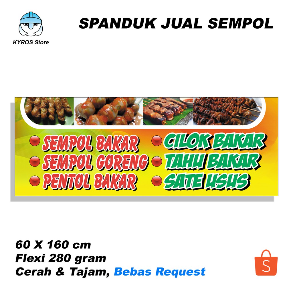 Detail Banner Jual Makanan Nomer 4