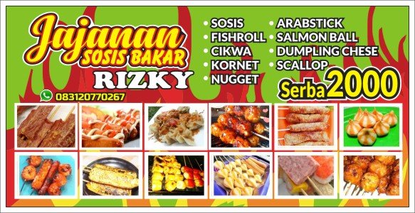 Detail Banner Jual Makanan Nomer 34