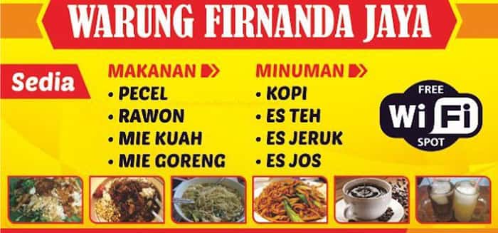 Detail Banner Jual Makanan Nomer 40