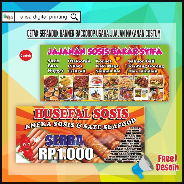 Detail Banner Jual Makanan Nomer 54