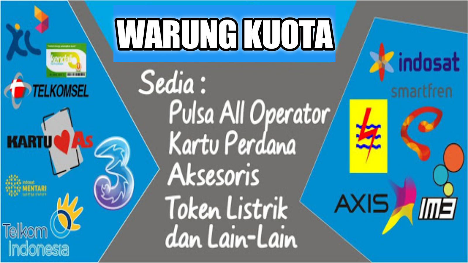 Detail Banner Jual Pulsa Dan Token Listrik Nomer 19