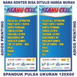 Detail Banner Jual Pulsa Dan Token Listrik Nomer 28